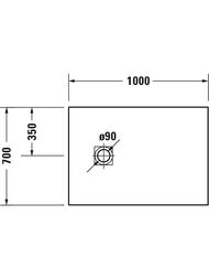   Duravit Sustano 1000700, -  720272650000000
