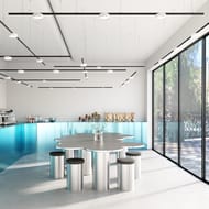 �������� ���������� Maytoni Zon (���) TR189-1-12W4K-B Levity 4000� 12�� 100�, IP20, ������