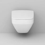 Комплект инсталляции AM.PM клавиша Touch Pro черная + унитаз Inspire V2.0 FlashClean сиденье м/лифт IS450A38.50A1700