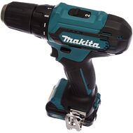 Шуруповерт MAKITA DF333DWYE аккумуляторный, 12В 2*1.5Ач. 20полож, 450/1700об/мин, 10мм, кейс