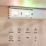 ������������ ����� Led Strip Base 24� 5050 14,4��/� RGB 5� IP20, 201197