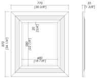 ������� Devon&Devon Plaza 870�770 FLPLAZA ���� ������/�����