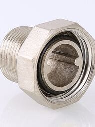 Сгон VALTEC 3/4" с накидной гайкой VTr.015.N.05