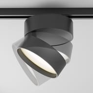 �������� ���������� Maytoni Onda Unity (���� �����) TR007-1-18W3K-B-1 3000K 18�� 120�, IP20, ������