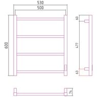 ����������������� ������������� ������ ������-26 600�500, ������� �����, ��� ������, 30526-6050