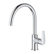 Смеситель Grohe BauEdge 31367001 для кухни, однозахватный, поворотный излив, хром