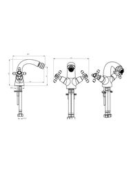 ��������� Boheme Crystal 306-CRST ��� ����, �� 1 ���������, �������������, ������