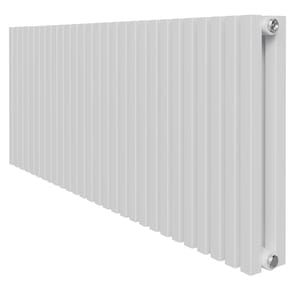 Радиатор стальной Royal Thermo Shift Q 28-секций, ВШГ 500х1265х98, 2856 Вт, боковое подкл., белый