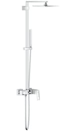Душевая система Grohe Euphoria Cube 230 23147001 смеситель для душа, верхний и ручной душ, штанга