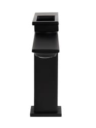 Смеситель на раковину BelBagno LUCE LUC-LVM-NERO однозахватный, с донным клапаном, черный матовый — изображение 4