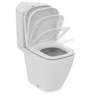 Чаша унитаза-компакта Ideal Standard i life S 360х605х790 безободковая, белая T459601