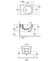 ���� ��������� Globo 4ALL (480�370�270) �������, 1 ��������� ��� ���������, ����� ������� MDS10BO