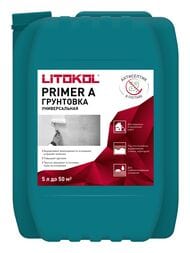 ��������� ������������� LITOKOL PRIMER A ����� 5 ��