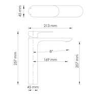    WasserKRAFT Elbe 7403H ,   207,  