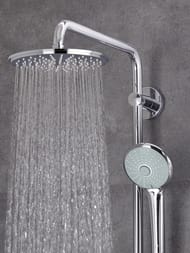 Душевая система Grohe Euphoria 210 26363000 термостат, верхний и ручной душ, штанга, настенный — изображение 3