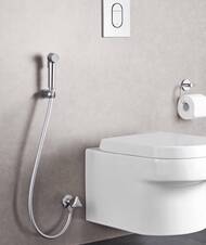 Душевой набор Grohe Tempesta-F 26352000 (шланг, лейка, настенный держатель) хром