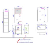 ����� ��� ���������� Aqwella Urban 45 (455�585�250) ���������, ��� ���������� URB0145DB