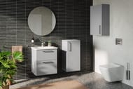 Унитаз подвесной Vitra Integra Square  545х365х400 без сиденья,антибак. покр.,гор. вып.7082B003-0075