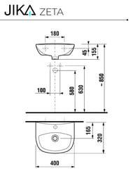   Jika ZETA 1539.3 (400155320)     , 