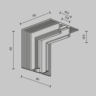 ��������� ������� ���������� Maytoni Exility X (�������� ���) TRA239ICL-42.12B ������������ ��� ��� 12,5��, ������