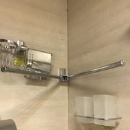 Уценка!Держатель полотенец WasserKRAFT LEINE К-5031 "рога" - уценка. — изображение 4