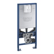 Grohe Rapid SLX Инсталляция для подвесного унитаза/биде 39596000 встроенная электр. розетка 1,13м
