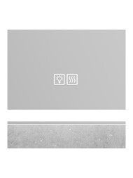 ������� BelBagno (800x30x800) ���������, ��������� �����������, �������� SPC-GRT-800-800-LED-TCH-WARM