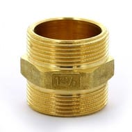 Ниппель Tiemme 1.1/2"Нх1.1/2"Н латунь, 1500088(1552G000808)