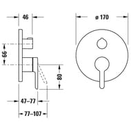  Duravit C.1   ,  , ,  C15210012010