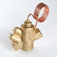 Регулятор перепада давления VALTEC 1/2" 20 кПа, фиксированный, автоматический, VT.044.G.0420