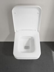 Унитаз подвесной Villeroy & Boch Architectura 5685HR01 (370х530х355) TwistFlush,  Альпийский белый