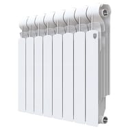Радиатор биметаллический ROYAL THERMO Indigo Super+ 500 ВШГ:572х640х100, 1520 Вт, 8 секций, белый