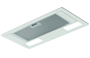 Вытяжка ELICA Era C WH/A/52 LED, 535х300 мм, 700 м3/ч, 146 Вт, белый PRF0142716