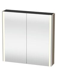 �������-���� Duravit XSquare 800�800�156 ���������, 3 �����, �������, ������, ��� XS711207575