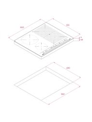 ������������ �������� ������ TEKA Total IZF 64440 MSP BLACK (600�510) ������