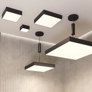 ���������� ���������� Maytoni Zon (���) C032CL-36W4K-SQ-B, 4000K, 36��, 120�, IP20, LED, ������