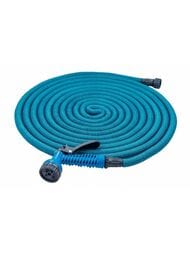 Шланг поливочный UNIPUMP ROLL TELESCOPE 30м растягивающийся, распылитель 7 режимов, арт 22480
