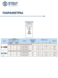 ��������� STOUT 16*2,0�3/4" ��� �����, ������, ��� PEX ����,   SFC-0020-001620