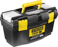 Ящик-органайзер STAYER VEGA-16 (410х210х230) пластиковый, арт.38105-16_Z03