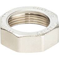 Американка STOUT 1"ВН, прямая, никель, уплотнение под гайкой o-ring кольцо, SFT-0041-000001
