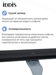 ������� ����� IDDIS Perfex 975B7BL20DZ 700��, � �������, ��������. ������, ������. �������, ������