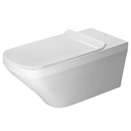 Унитаз подвесной DURAVIT DuraStyle 370х700 без обода, специальный, с антигрязевым покр. 25590900001