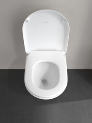      Villeroy & Boch Antao 8M67S1RW SoftClosing, Stone White CeramicPlus