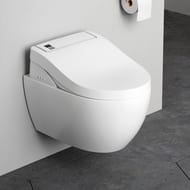 Унитаз подвесной AM.PM Awe 384х560х340 с электронной крышкой биде Clean Care C111739SC