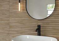 Плитка настенная Gracia Ceramica Supreme beige wall 05 (250х600) коричневая, рельефная (кв.м.)
