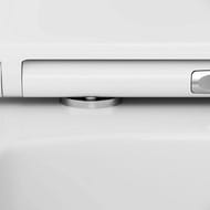 Комплект инсталляции AM.PM клавиша Pro S белая + унитаз Inspire V2.0 FlashClean сиденье микролифт IS47001.50A1700