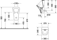 ������� DURAVIT DURASTYLE 300�340 ��� �����, ���������, ��������� ������ 2808300000