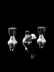 ��������� ��� �������� Devon&Devon Black Morris DDMRBL300CR �� 3 ���������, �/�, ����/������