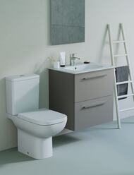 Унитаз-компакт Ideal Standard i life A 360х665х790 безободковый,белый T472101