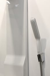 Душевая панель Hansgrohe Raindance Lift с термостатом, белый/хром 27008400